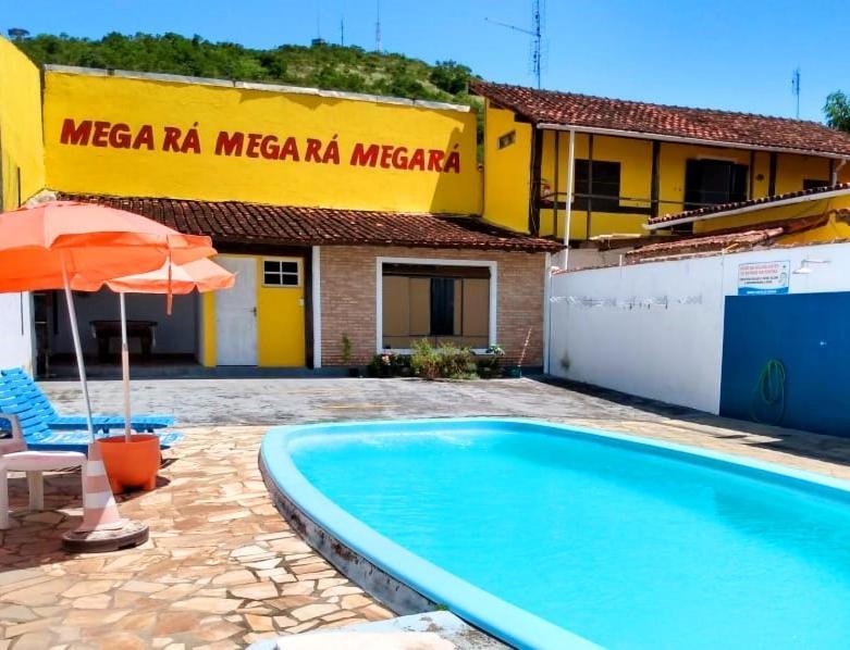 Mega Rá A Pousada Caraguatatuba Kültér fotó